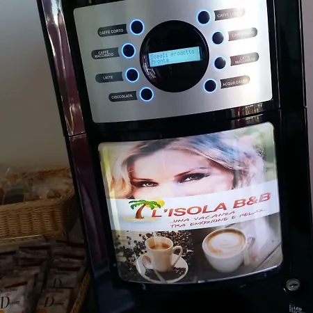 Bed and breakfast L'isola